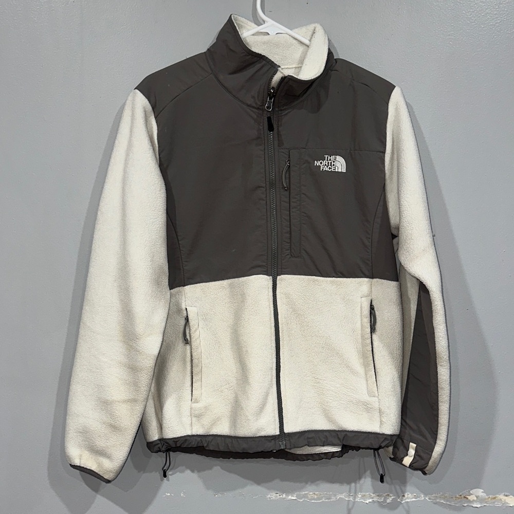 The North Face Black and White Performance Jacket